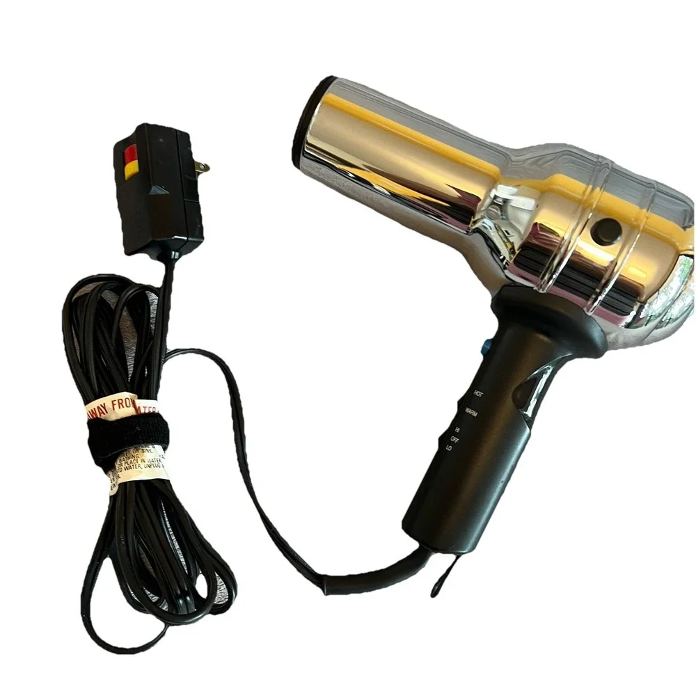 Jilbere Professional Hairdryer Ionic Technology Model JBMETC Discontinue 3 Speed